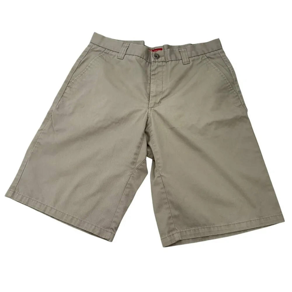 EMS Eastern Mountain Sports Bermuda Shorts Khaki size 34 13" long - Picture 7 of 11